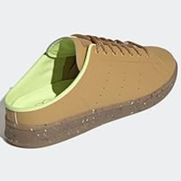 Brand New UNISEX Adidas Stan Smith Plant and Grow Mules - Picture 12 of 15